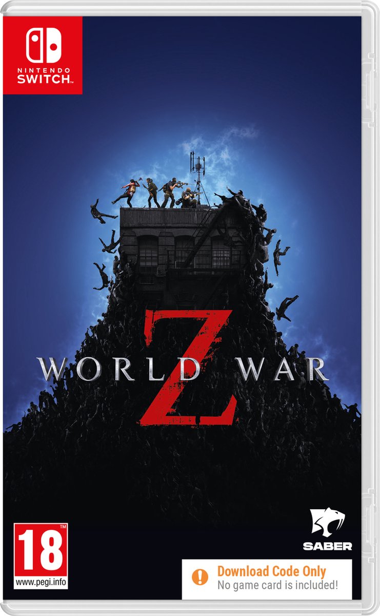 World War Z (Code in a Box) - Nintendo Switch - Action