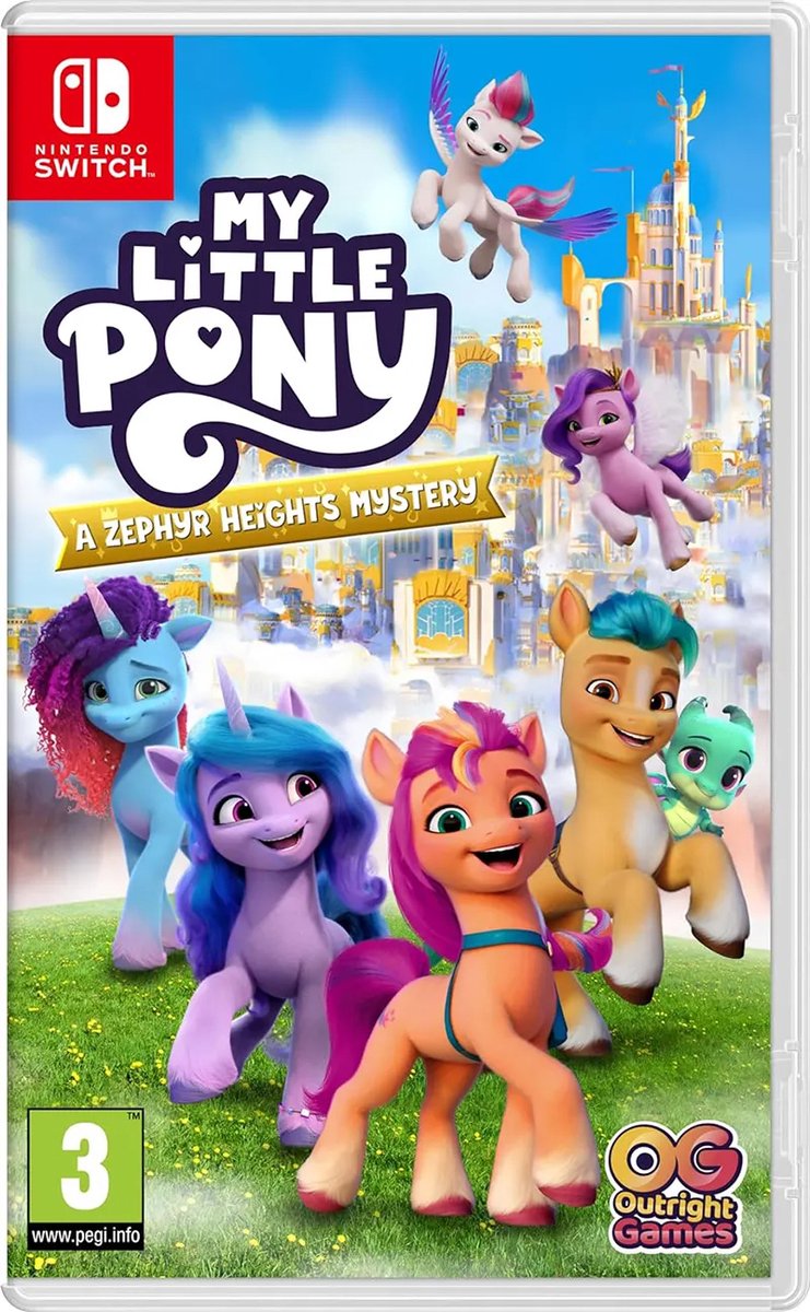 My Little Pony: A Zephyr Heights Mystery - Nintendo Switch - Action