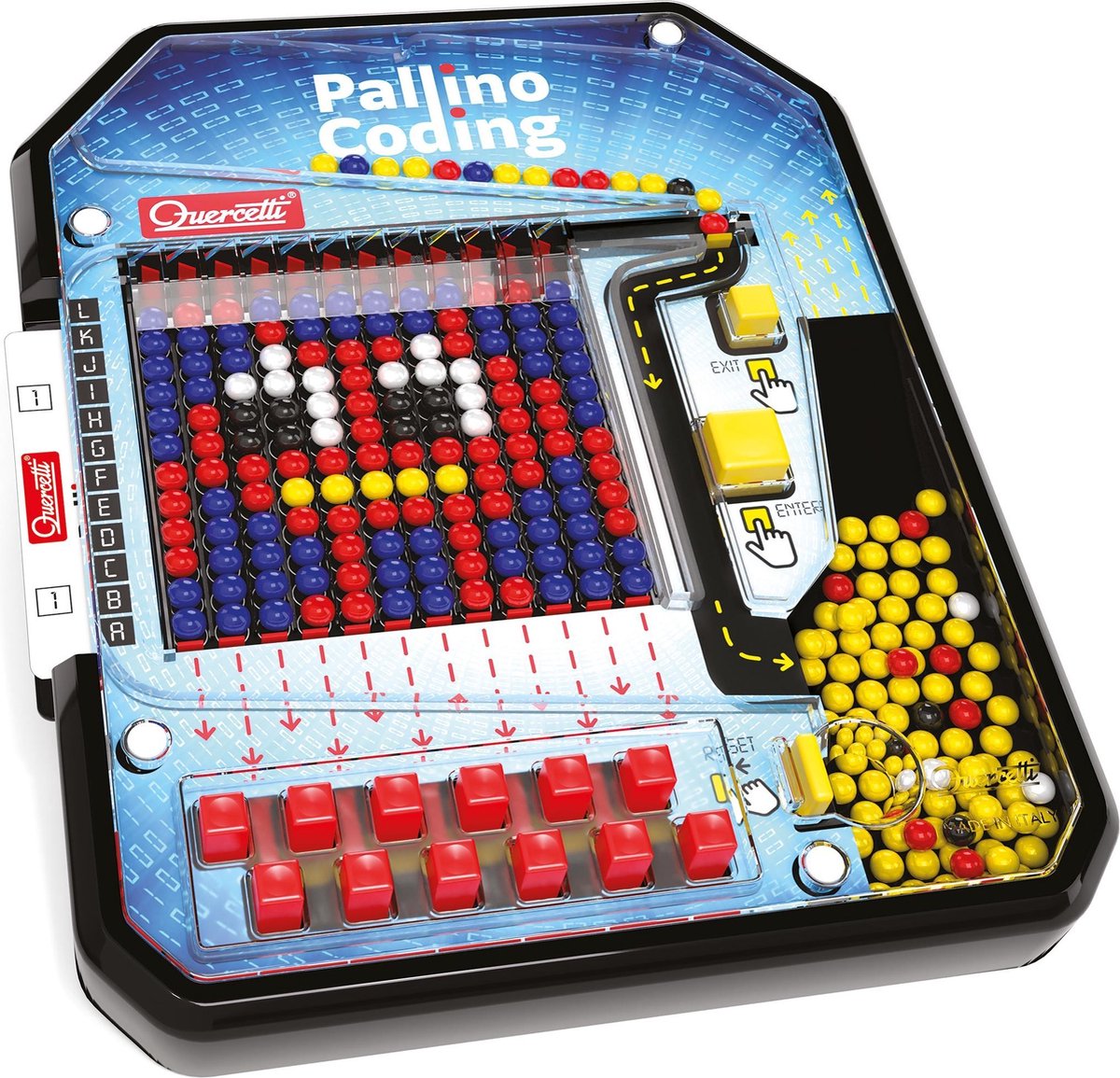 Quercetti Pallino Coding Game