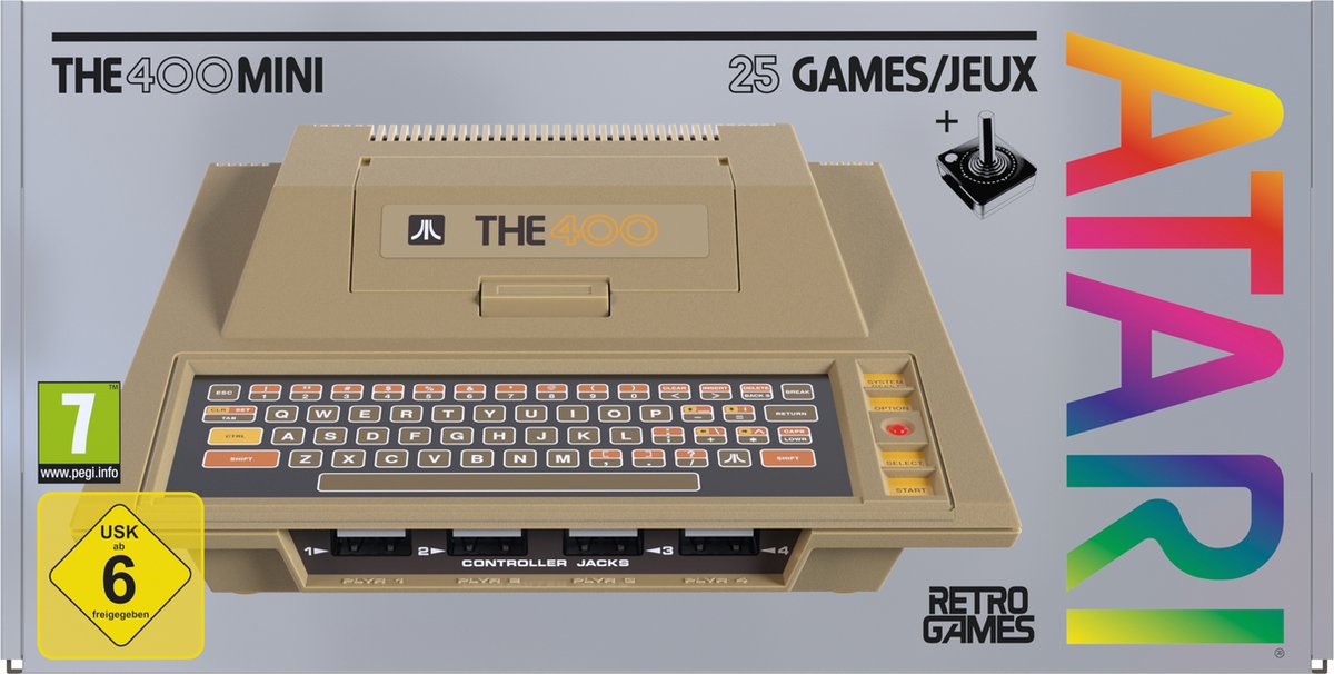 Retro Games THE400 Mini