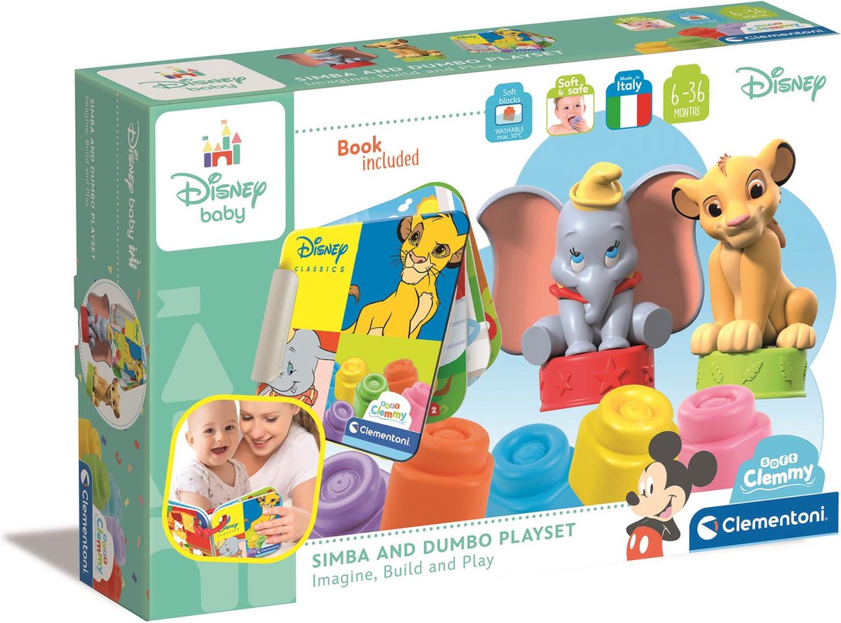 Clementoni Baby Clemmy - Disney Classics Playset