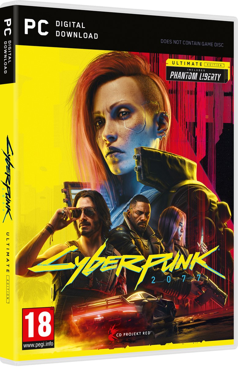 Cyberpunk 2077 (Ultimate Edition) - Windows - RPG