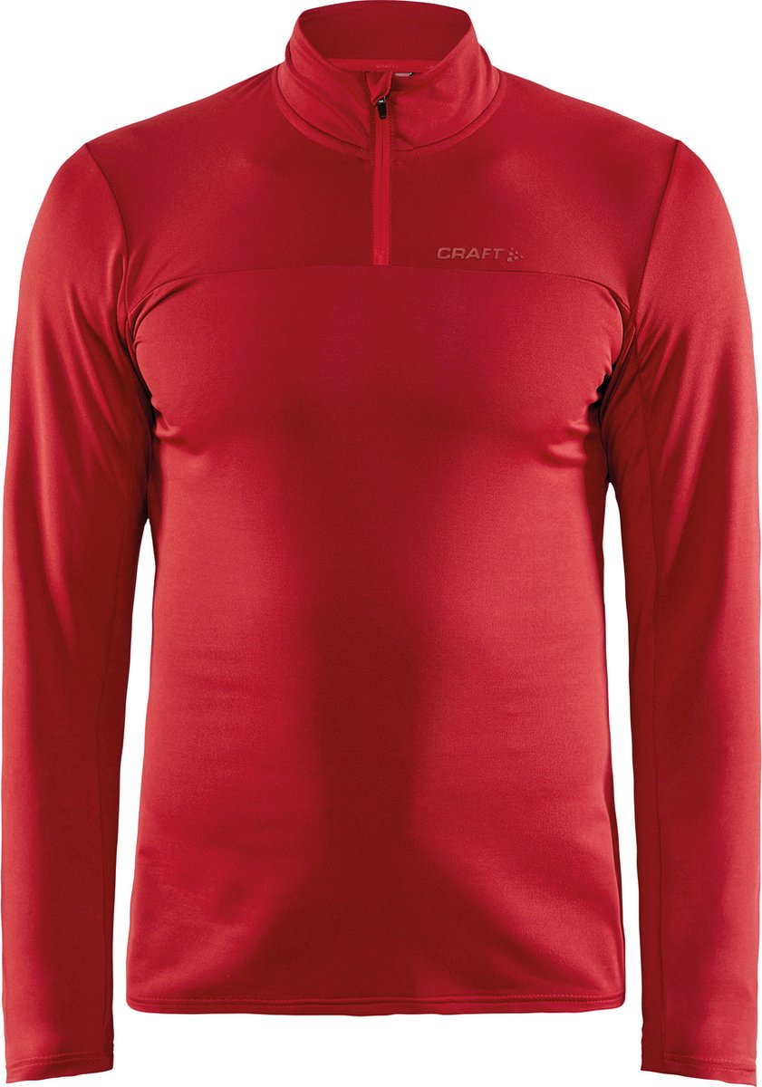 Core Gain Midlayer Shirt Herren Bright Red XL