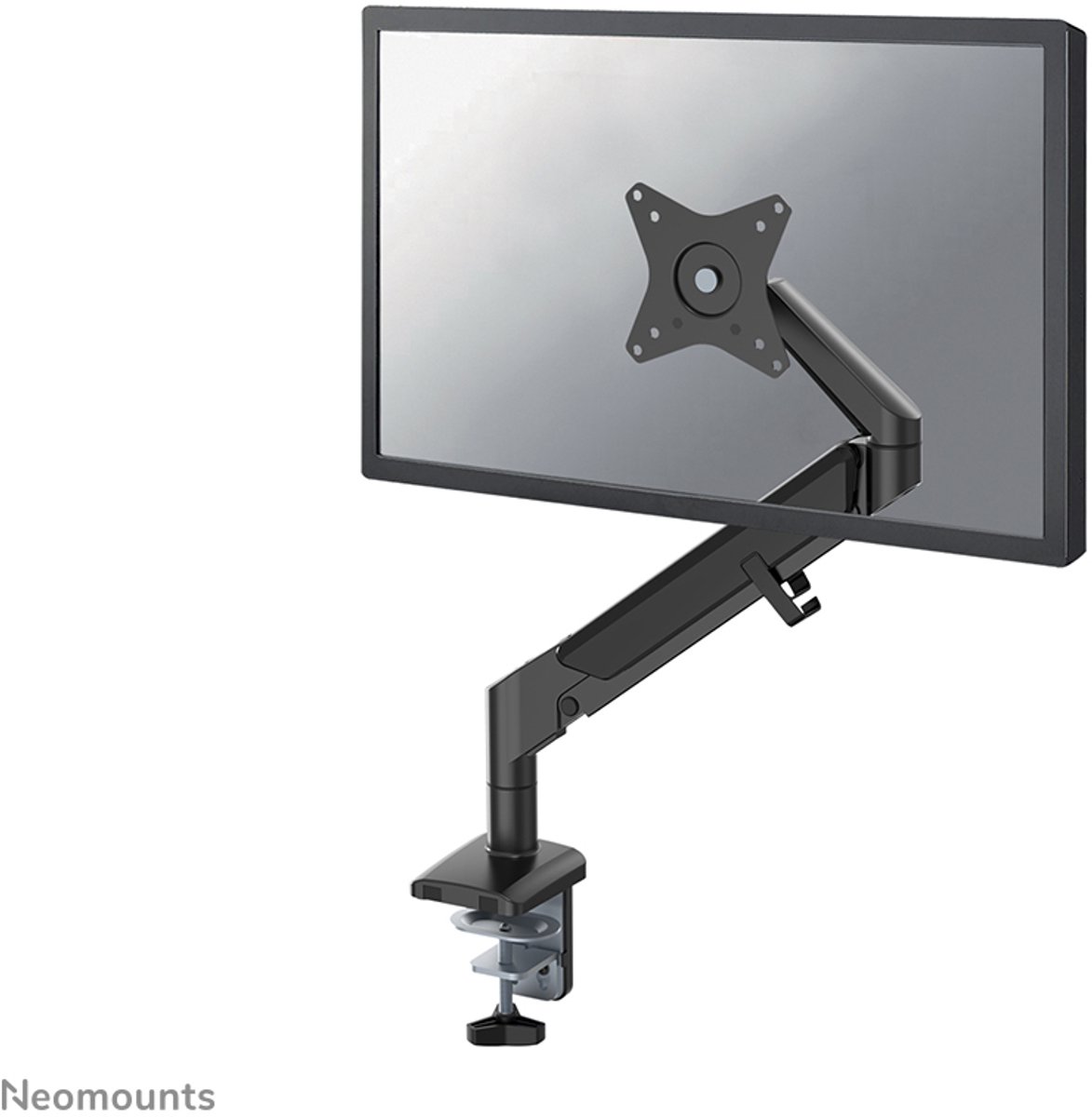 Neomounts DS70-810BL1 mounting kit - full-motion adjustable arm - for LCD display - black