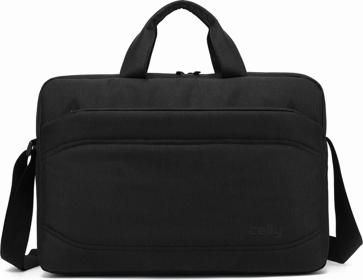 CELLY MESSENGERBAG - notebook carrying case - with trolley strap