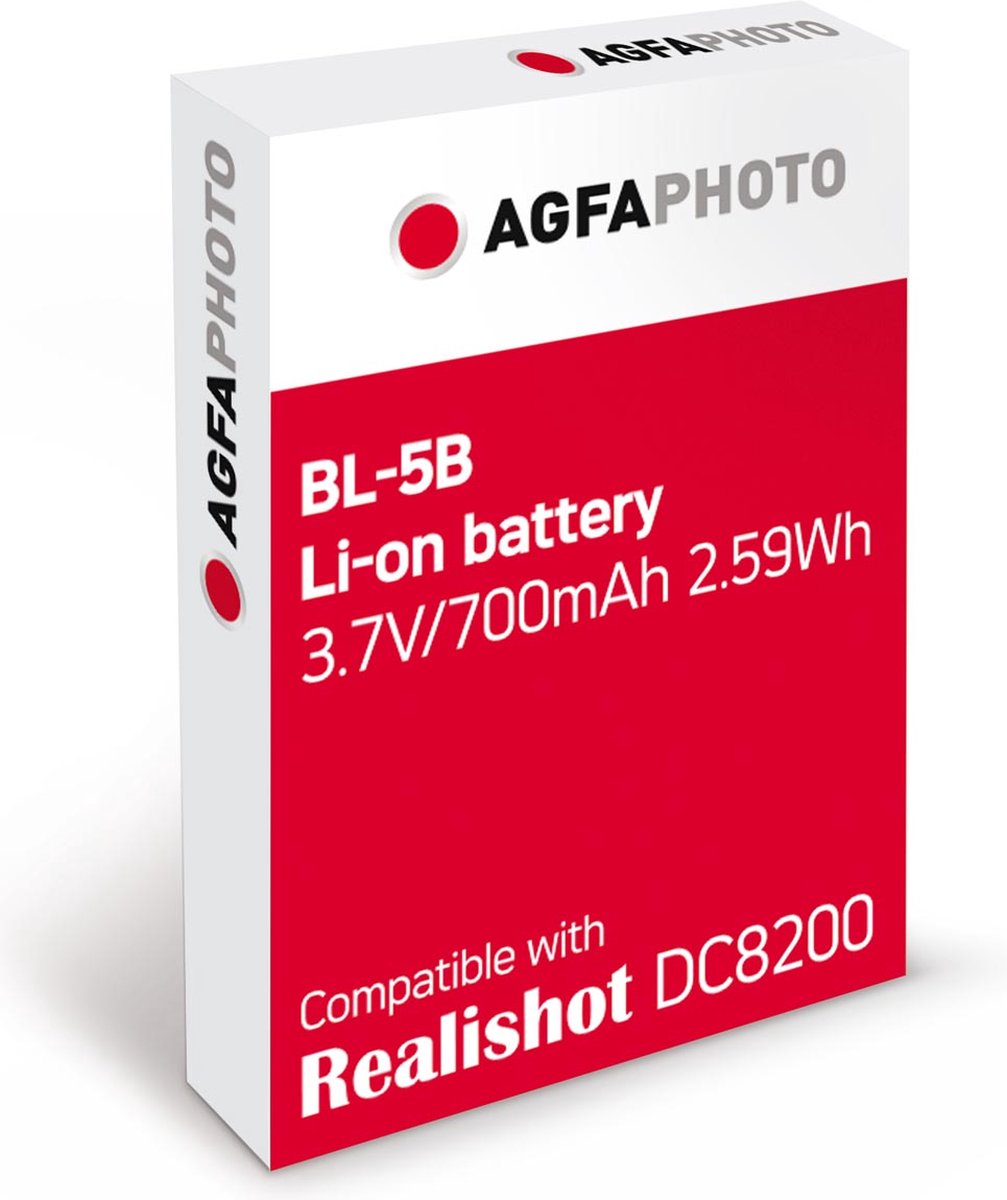 Agfa Batery DC8200 ABL5B