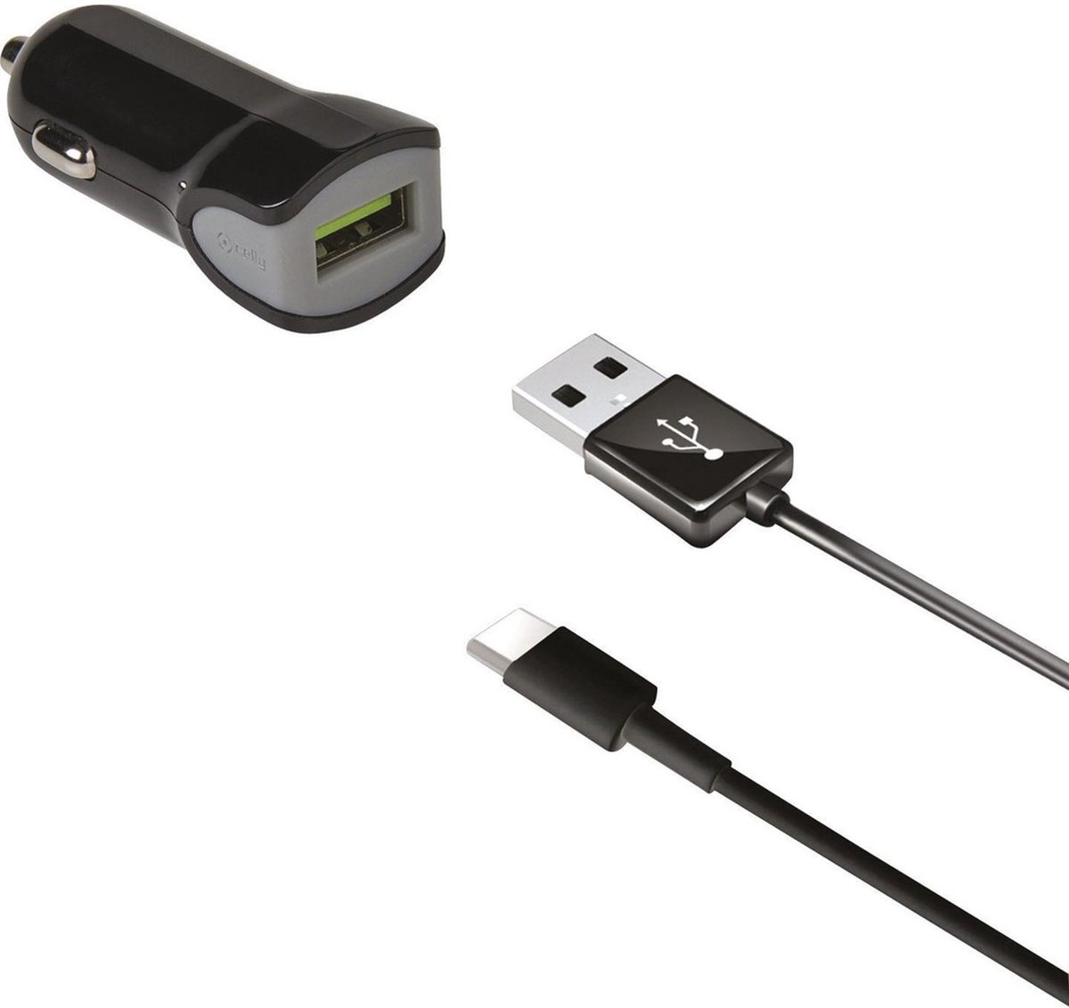 CELLY CCUSBTYPEC car power adapter - USB