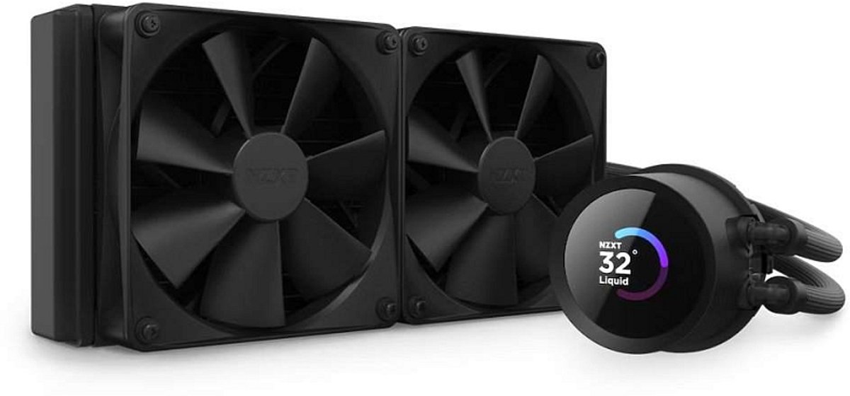 NZXT Kraken 240 - CPU Vandkøling - Max 31 dBA