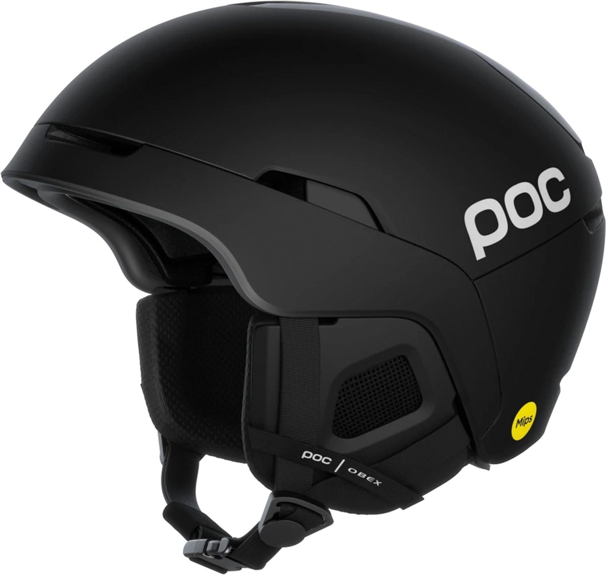 Obex Mips Helm Uranium Schwarz Matt M-L/55-58