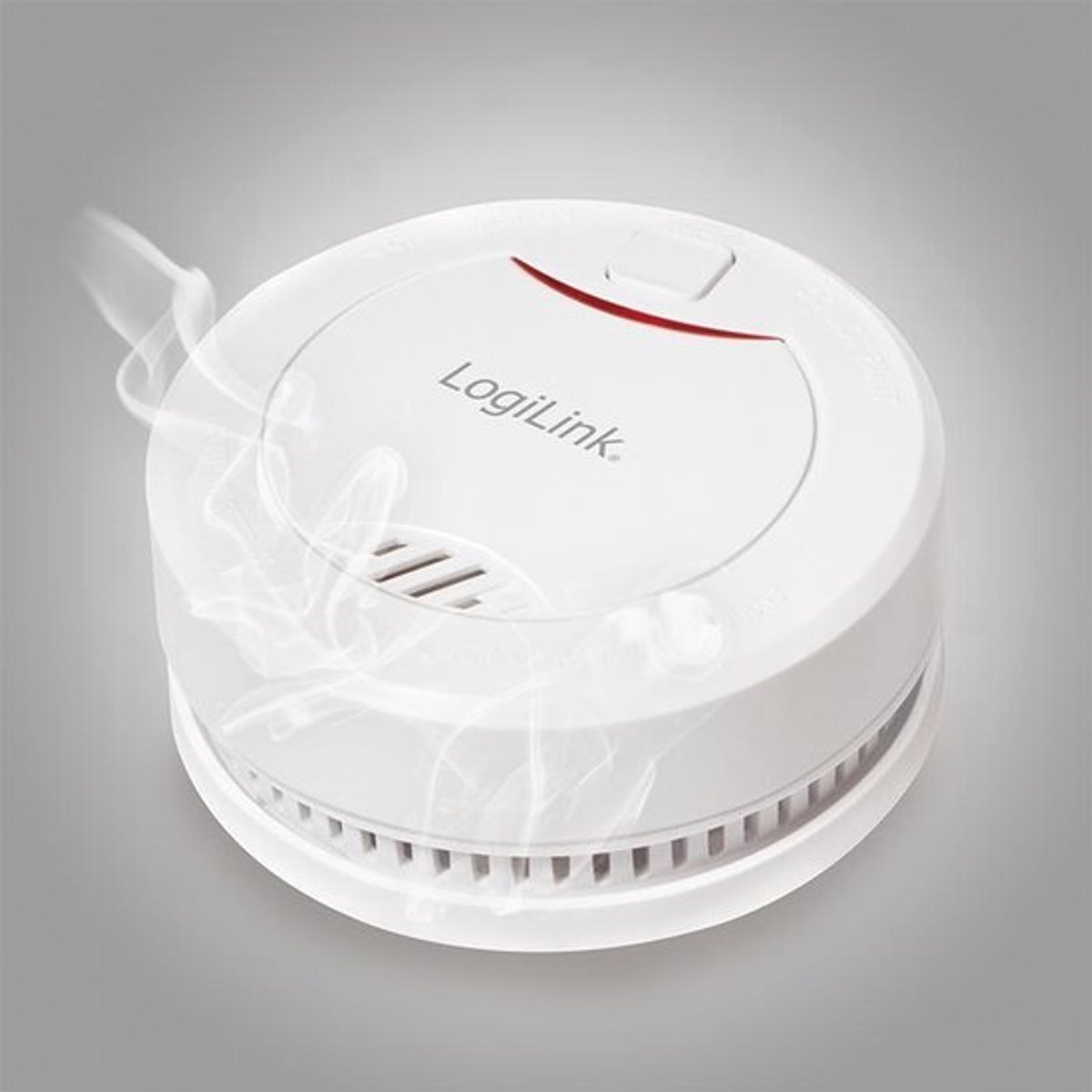 LogiLink Smoke detector with VdS approval 10 years lifetime