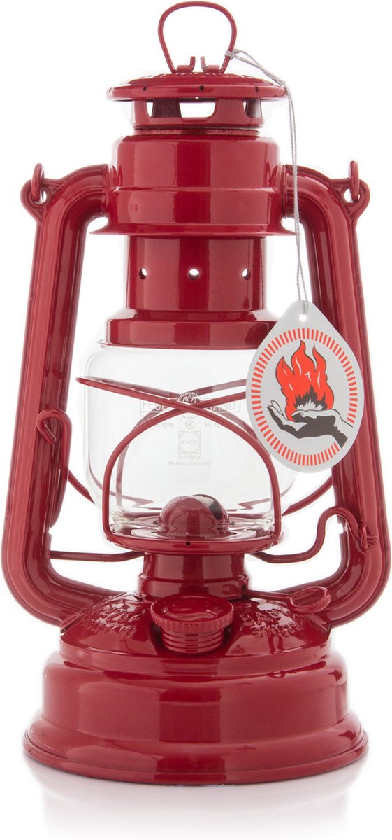 Stormlamp 276 Öllampe Rubin Rot
