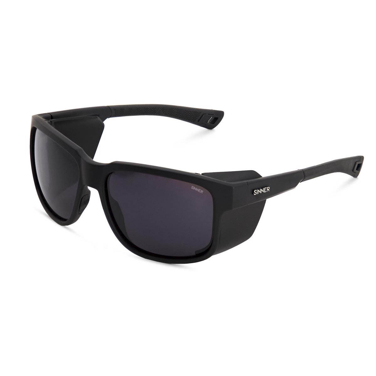 Kaplan Sonnenbrille Matt Schwarz