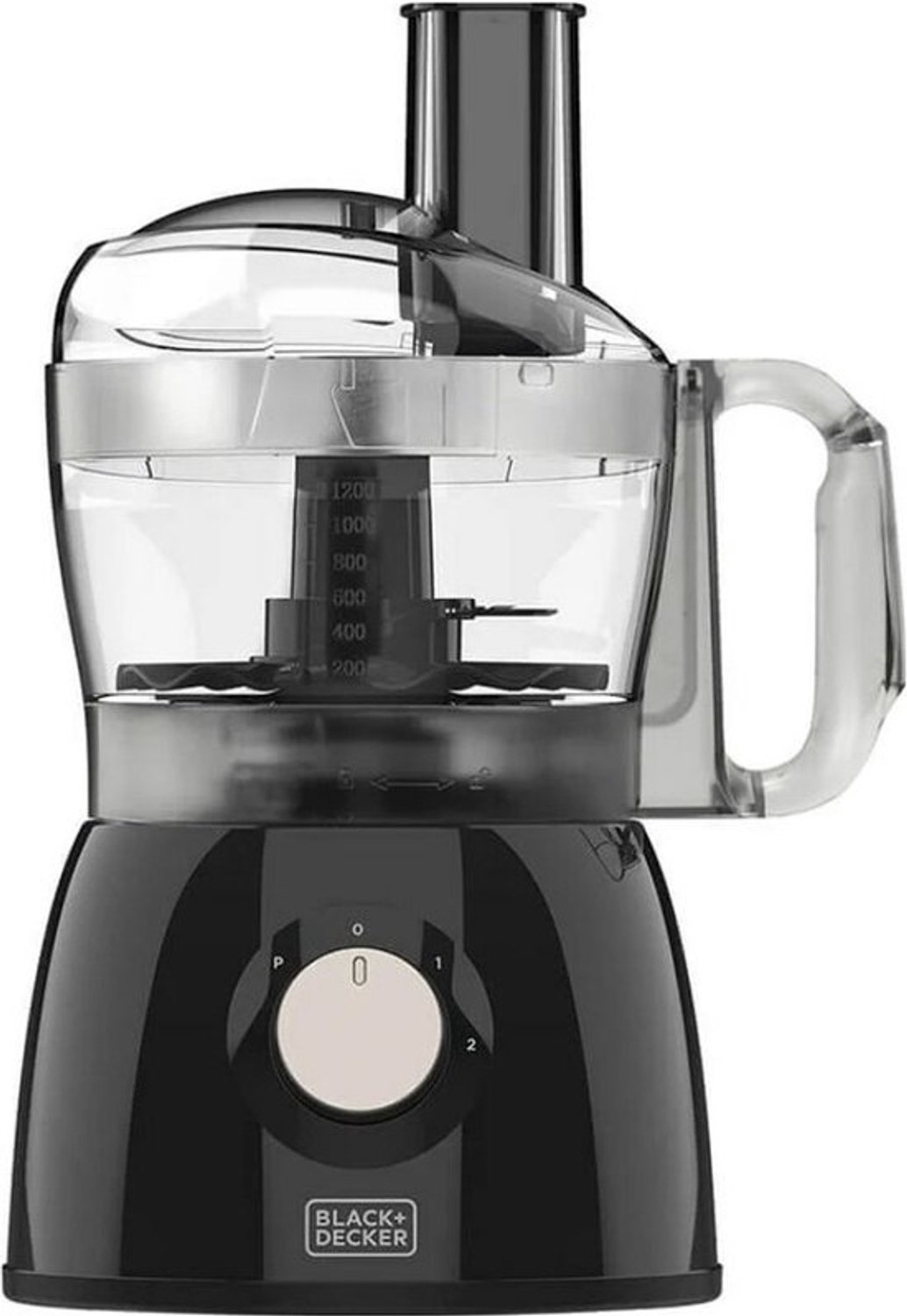 Black & Decker Foodprocessor Food Processor 600W Black