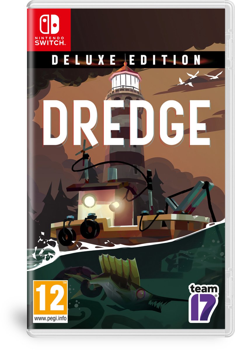 Dredge (Deluxe Edition) - Nintendo Switch - Eventyr