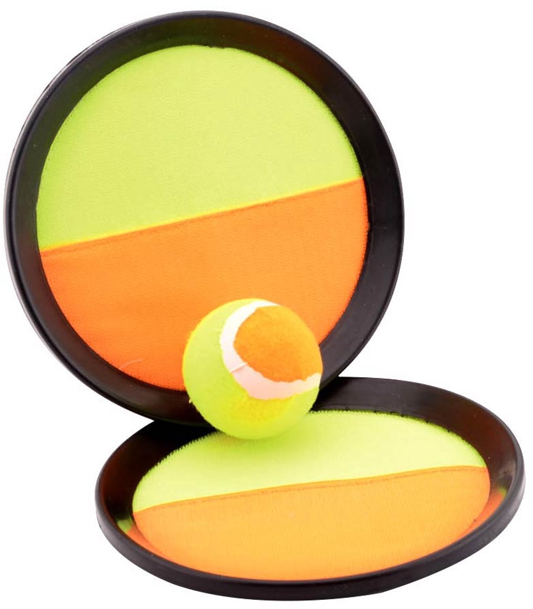 Outdoor Fun Catch and Throw Game Velcro