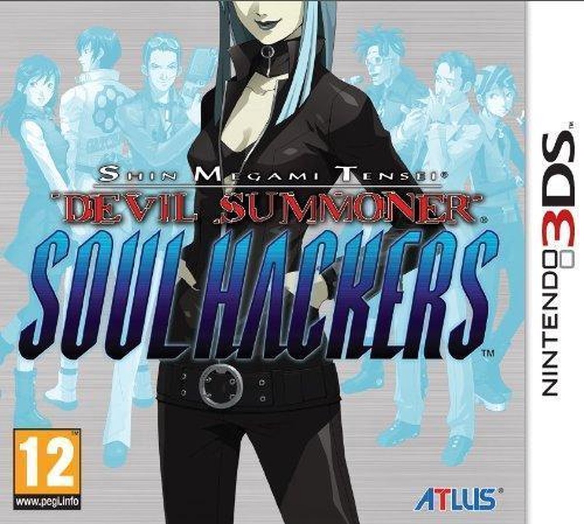 Shin Megami Tensei: Devil Summoner - Soul Hackers - Nintendo 3DS - RPG