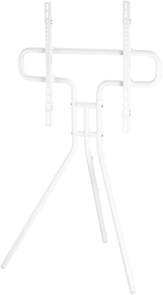 Hama TV Floor Stand up to 75" White - Maks 40 kg - Maks størrelse 75"