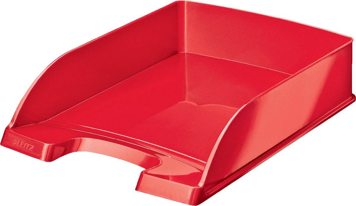 Leitz Brevbakke Plus WOW Standard Rød