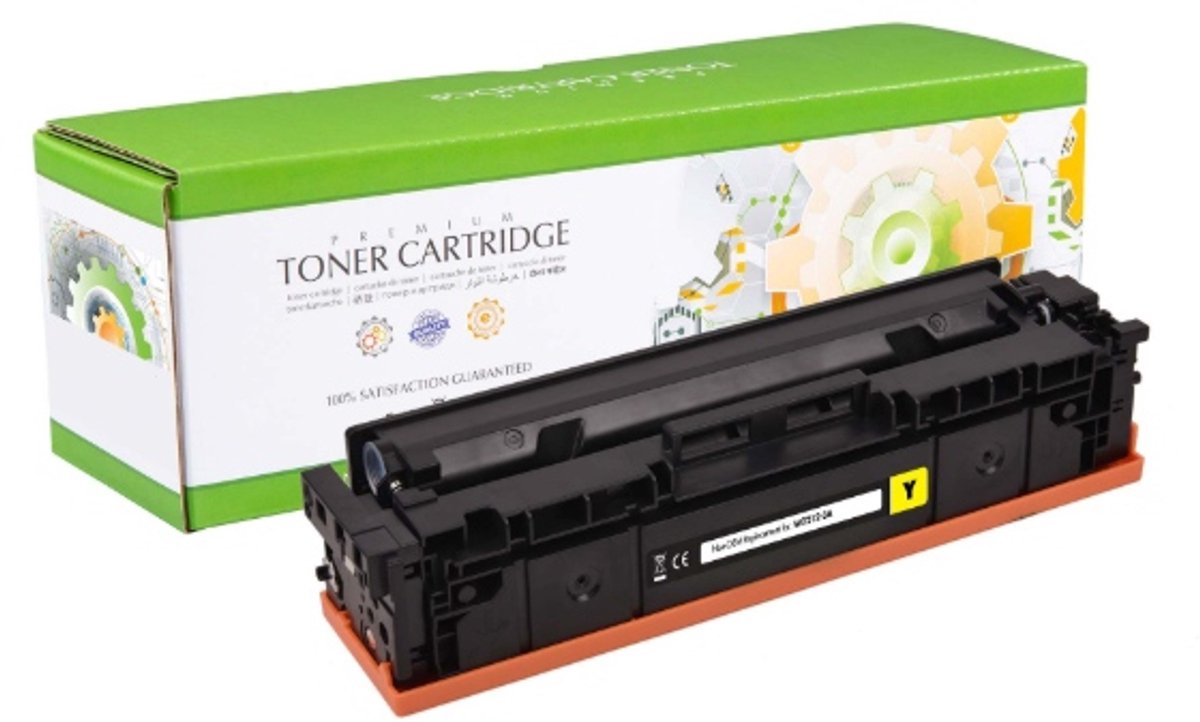 Static Control - yellow - toner cartridge (alternative for: HP 207A)