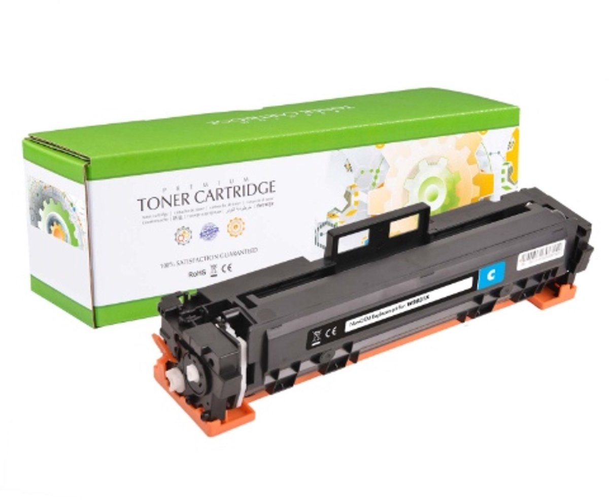 Static Control - cyan - toner cartridge (alternative for: HP W2031X)