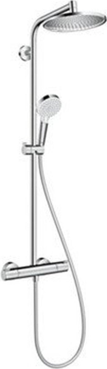 Hansgrohe Crometta S Showerpipe 240, 1 stråletype, krom