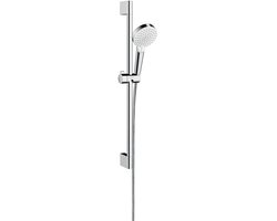Hansgrohe Crometta Vario brusesæt, 65 cm, hvid/krom