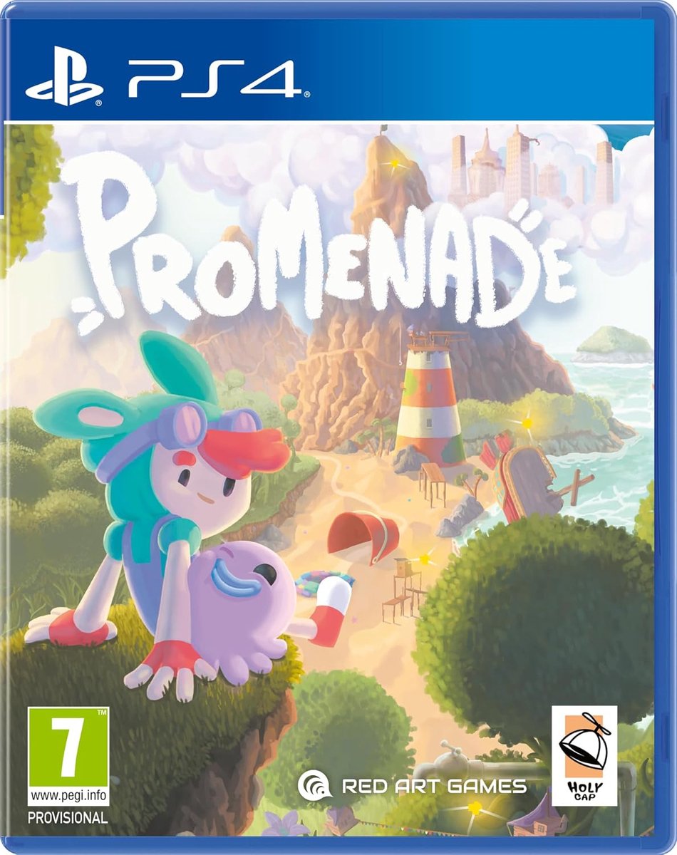 Promenade - Sony PlayStation 4 - Eventyr