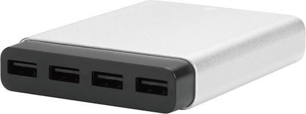 Just Mobile AluCharge multi-port USB charger - the world's slimmest USB charger