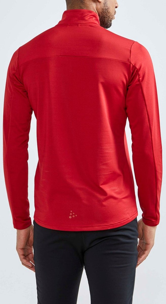 Core Gain Midlayer Shirt Herren Bright Red L