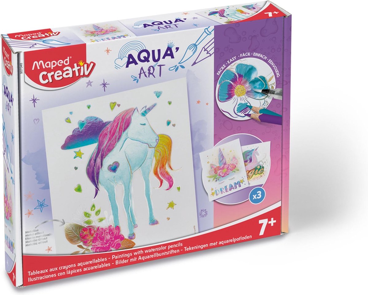 Maped Creativ Aqua'Art - Unicorn