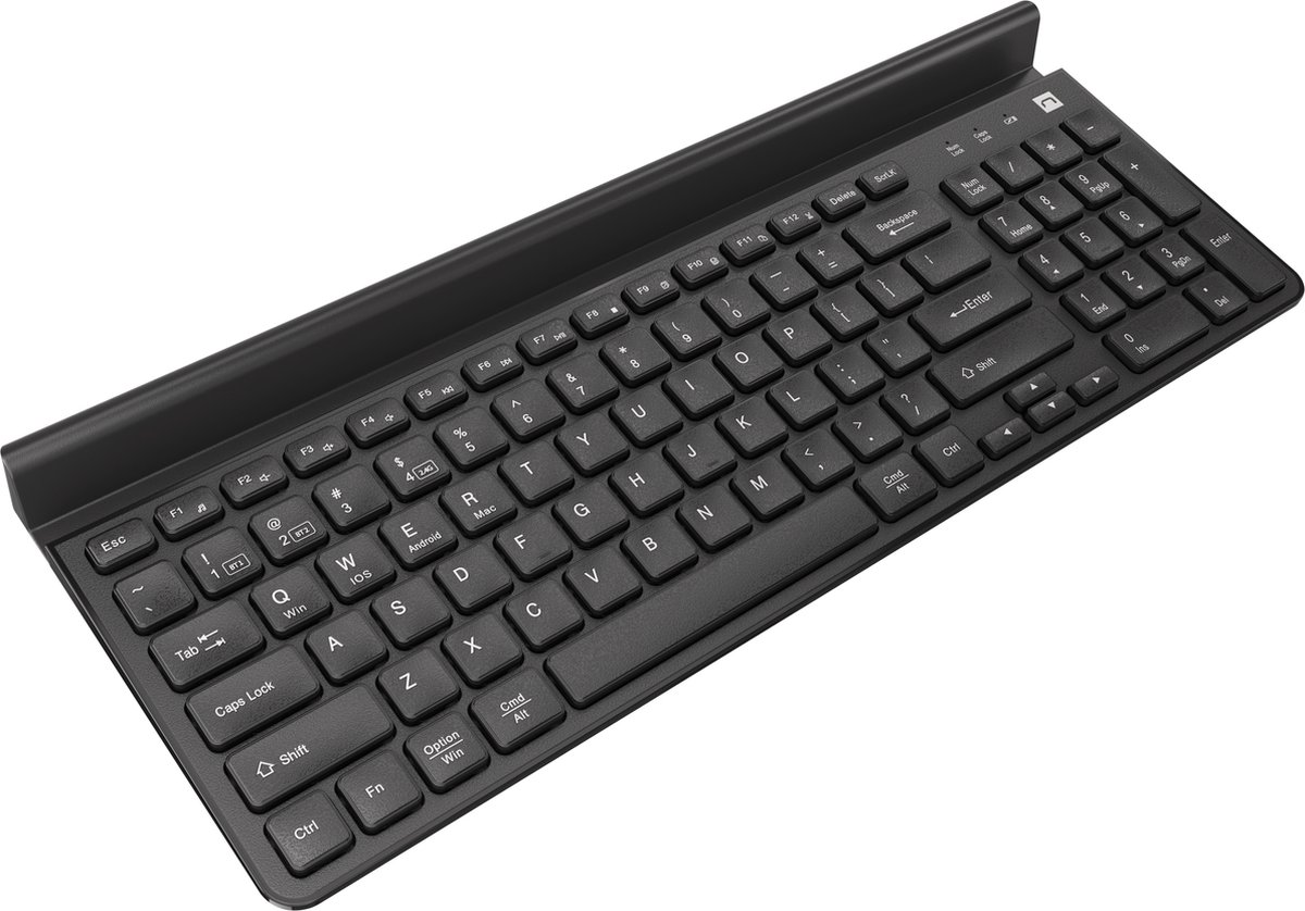 Natec Felimare - keyboard - US - black - Tastatur - Amerikansk engelsk - Sort