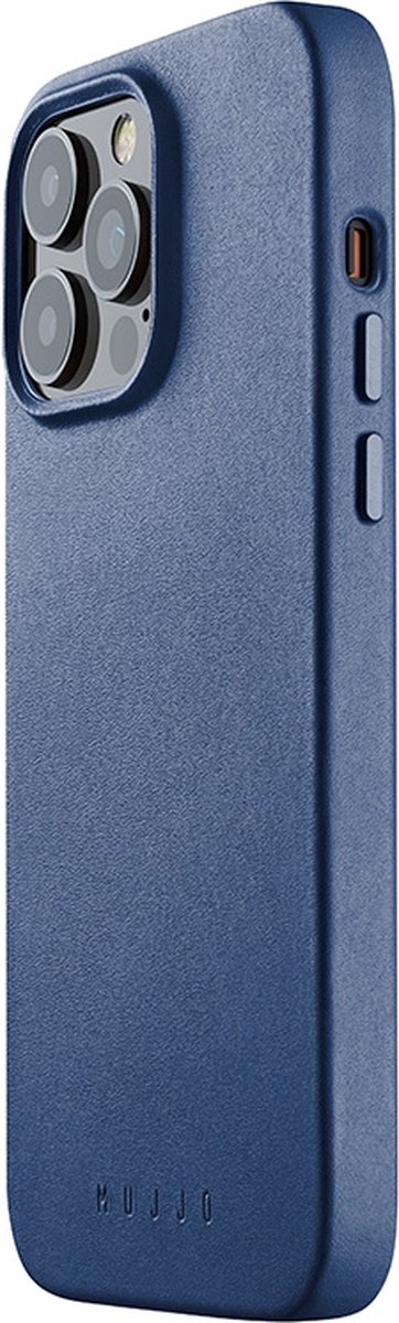 Mujjo Full Leather Case with MagSafe for iPhone 14 Pro Max