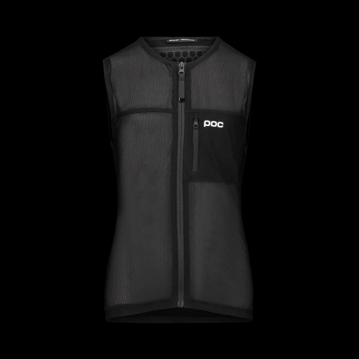 Y's VPD Air Vest Rückenprotektor Kinder Uranium Black L
