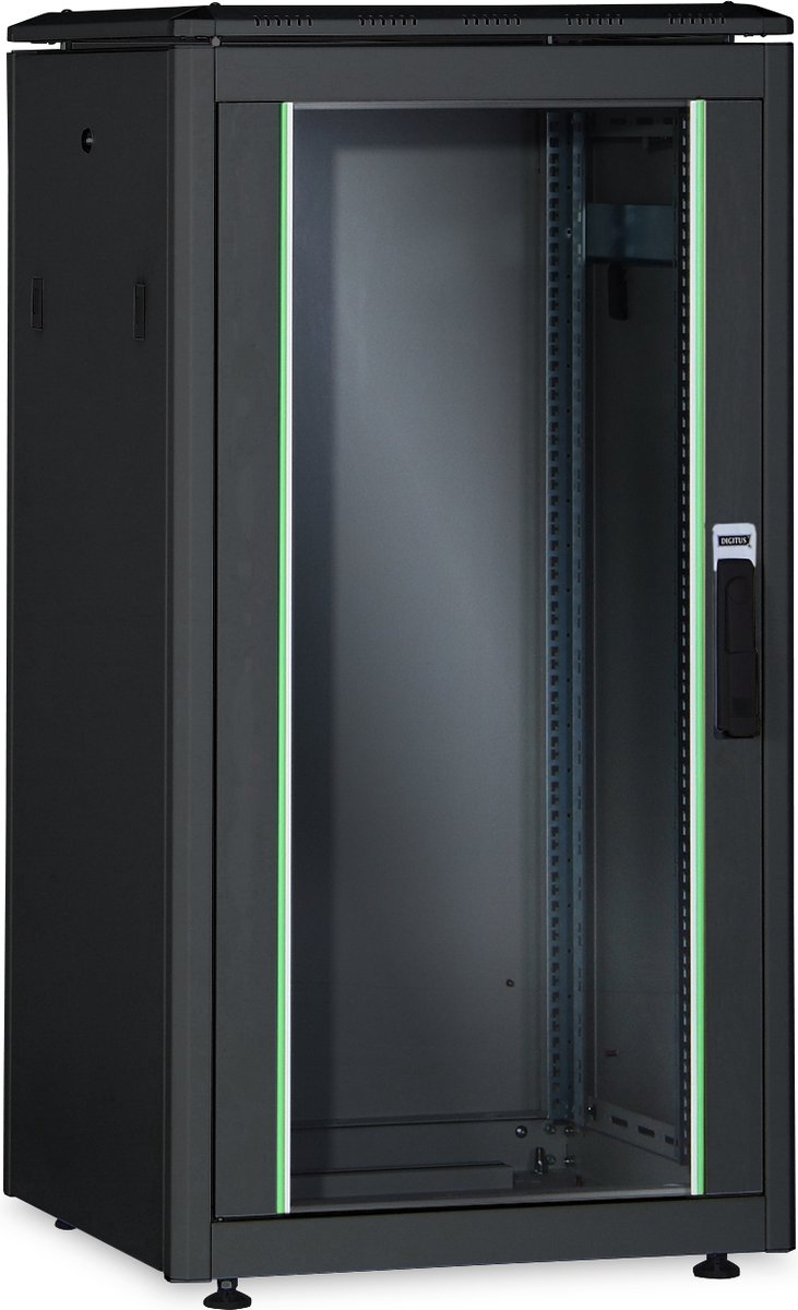 DIGITUS Professional Unique DN-19 26U-8/10-B-1 rack - 26U