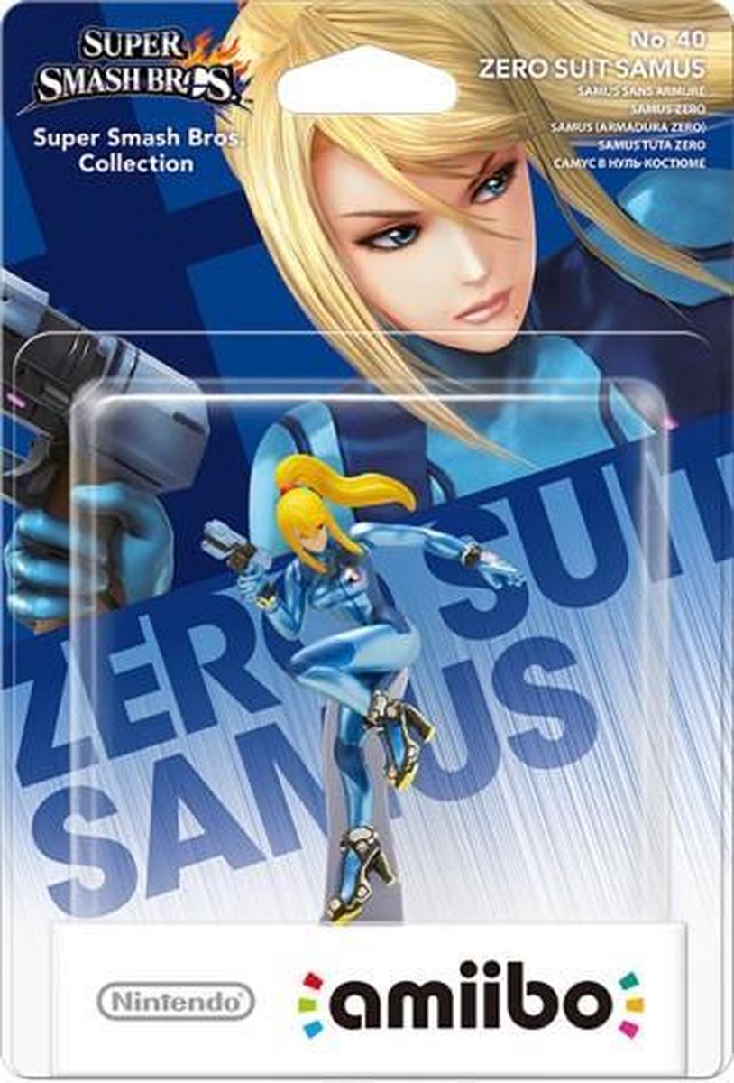 Nintendo amiibo Zero Suit Samus (Super Smash Bros.)