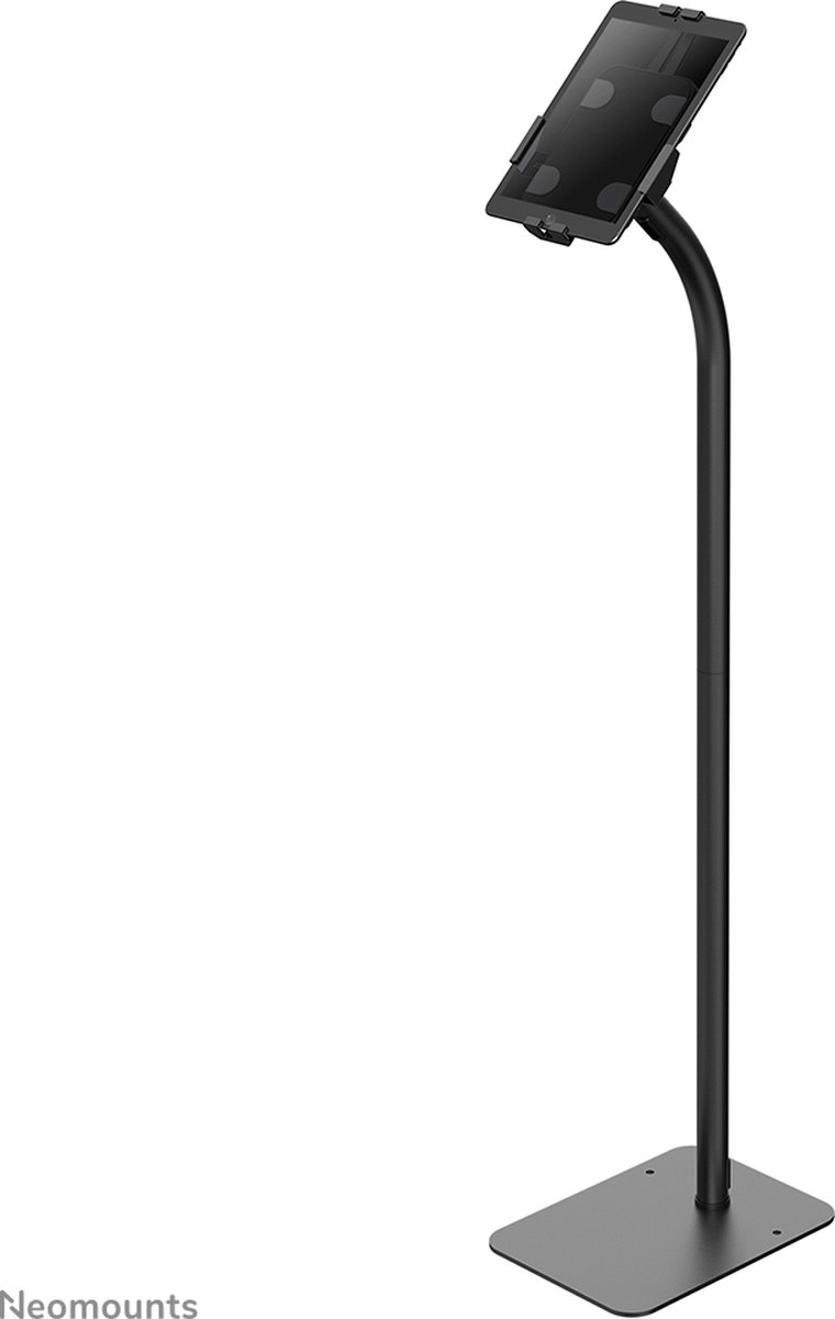Neomounts FL15-625BL1 - stand - for tablet - black - Maks 1 kg - Maks størrelse 7.9" - 11"