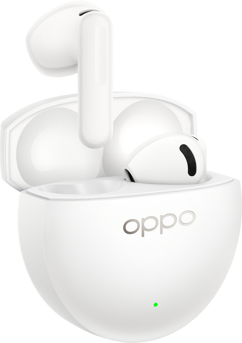 OPPO Enco Air5s In-Ear Wireless Headphones with ANC & AI translation - White