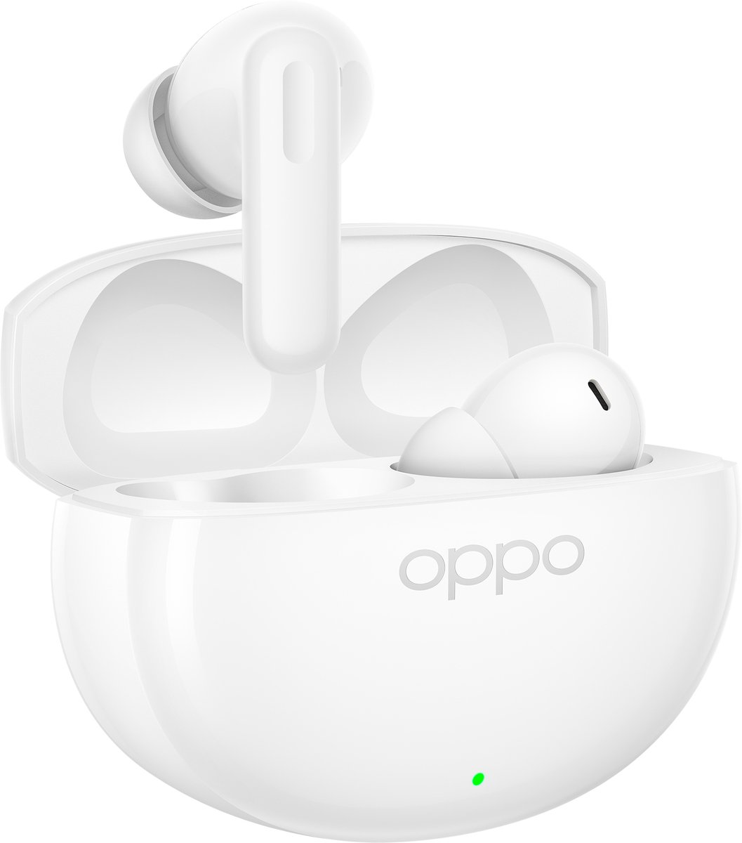 OPPO Enco Air5 In-Ear Wireless Headphones with ANC & AI Translation - White