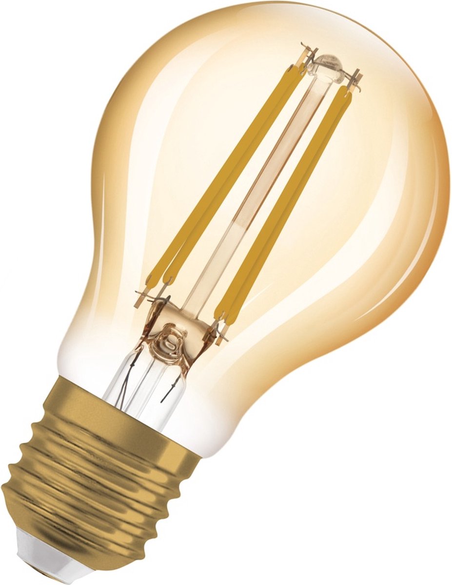 Osram LED pære Vintage 1906 Standard Filament 7,5W/825 (68W) Guld E27