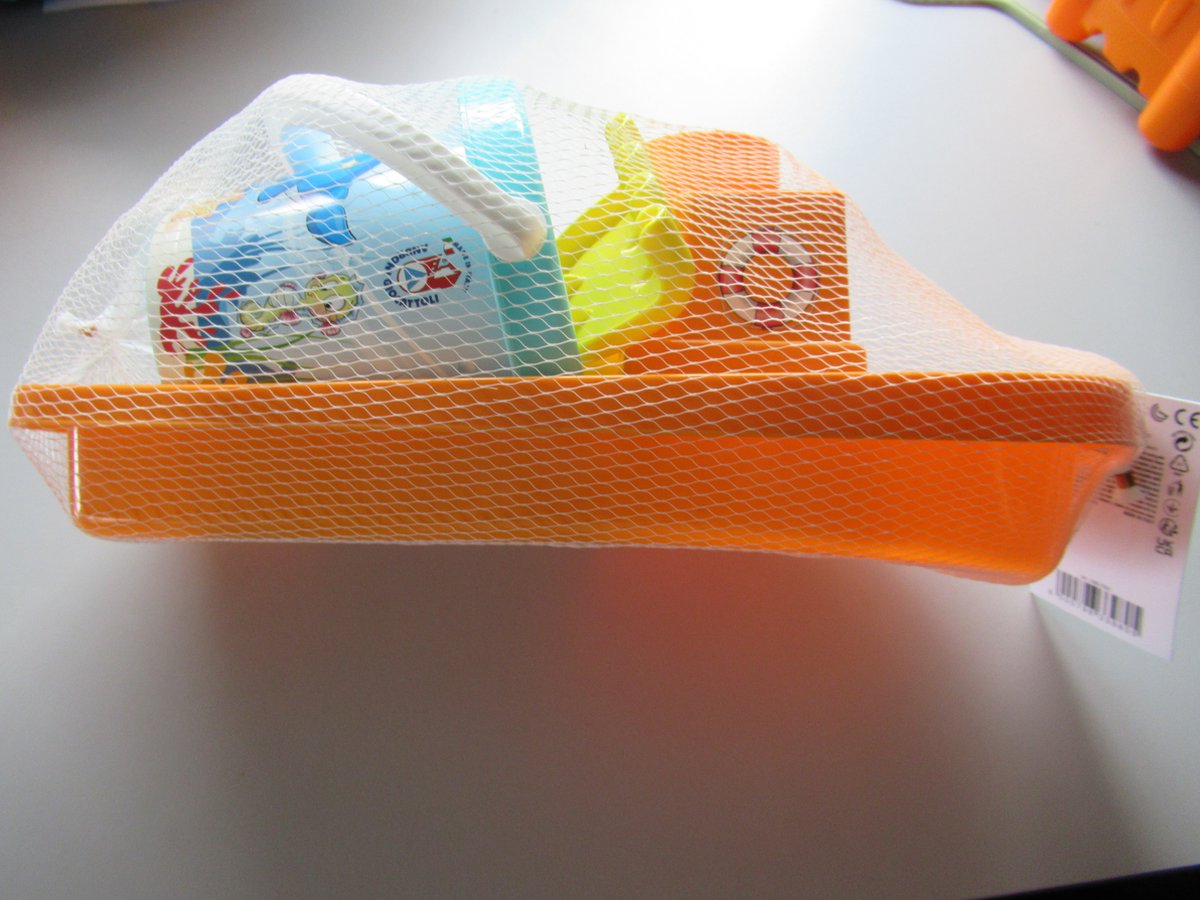 Androni Bucket set Boat Underwater World 4 pcs.