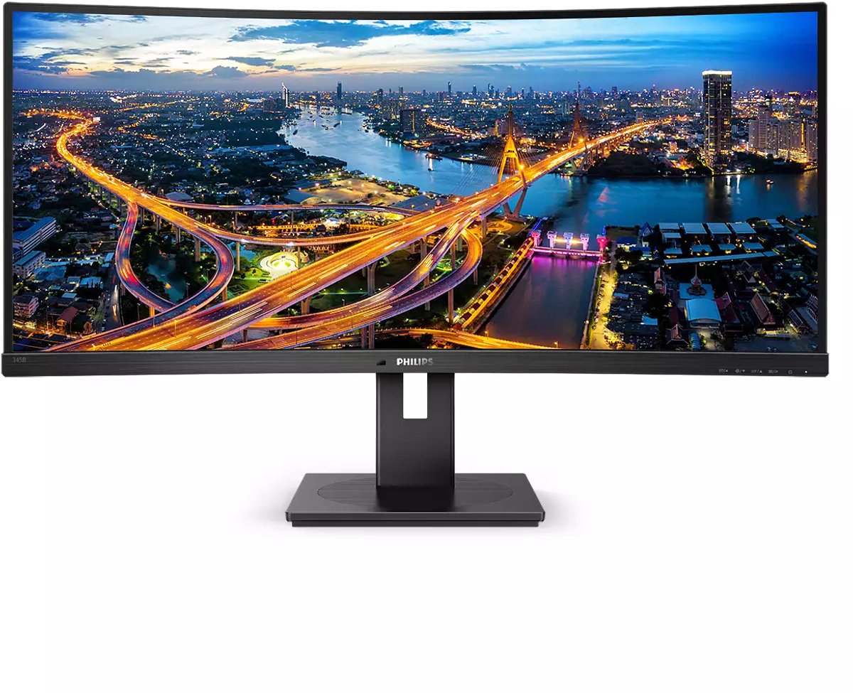 34" Philips 345B1C - 3440x1440 (UWQHD) - 100Hz - VA