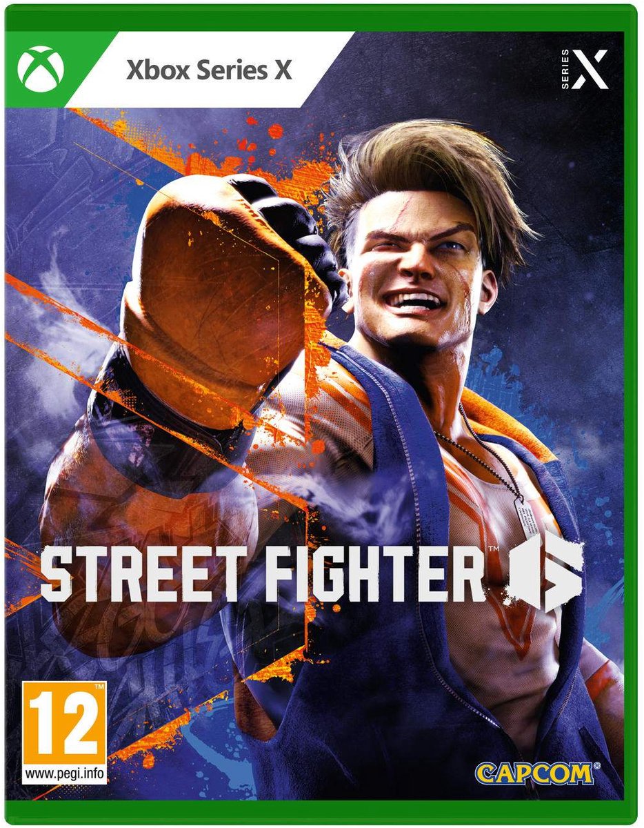 Street Fighter 6 - Microsoft Xbox Series X - Action