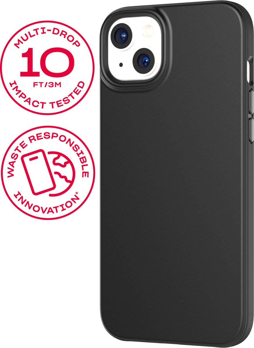 Tech21 Evo Lite iPhone 14 Plus/15 Plus Sort