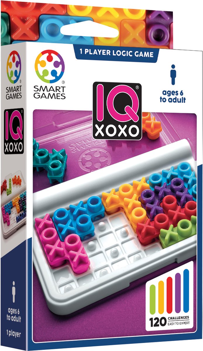 Smart Games SmartGames: IQ XOXO (Nordic)