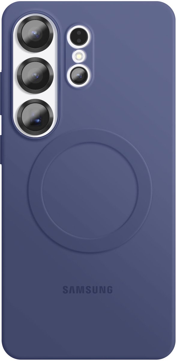 Samsung Galaxy S26 Ultra Silicone Magnet Case - Violet
