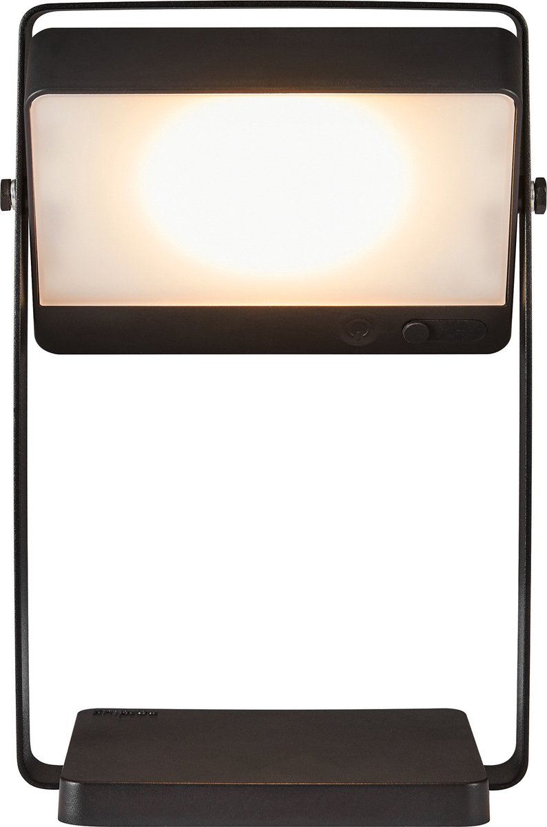 Nordlux Saulio To-Go Solar batterilampe, sort