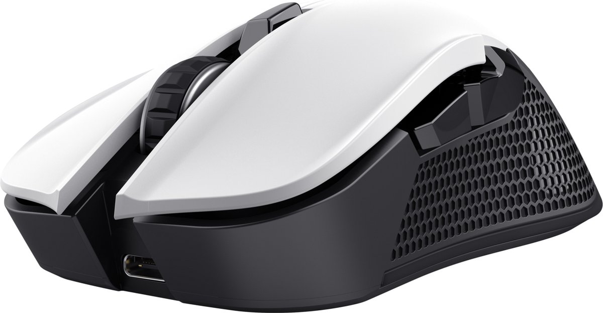 Trust GXT 923W Ybar - Mus - 6 knapper - Hvid