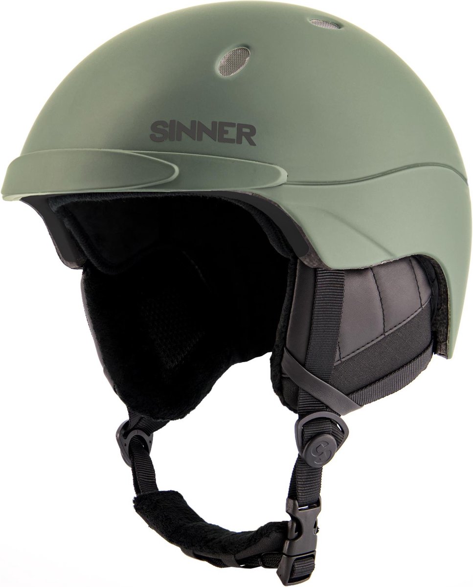 Titan Helm Matte Moosgrün M
