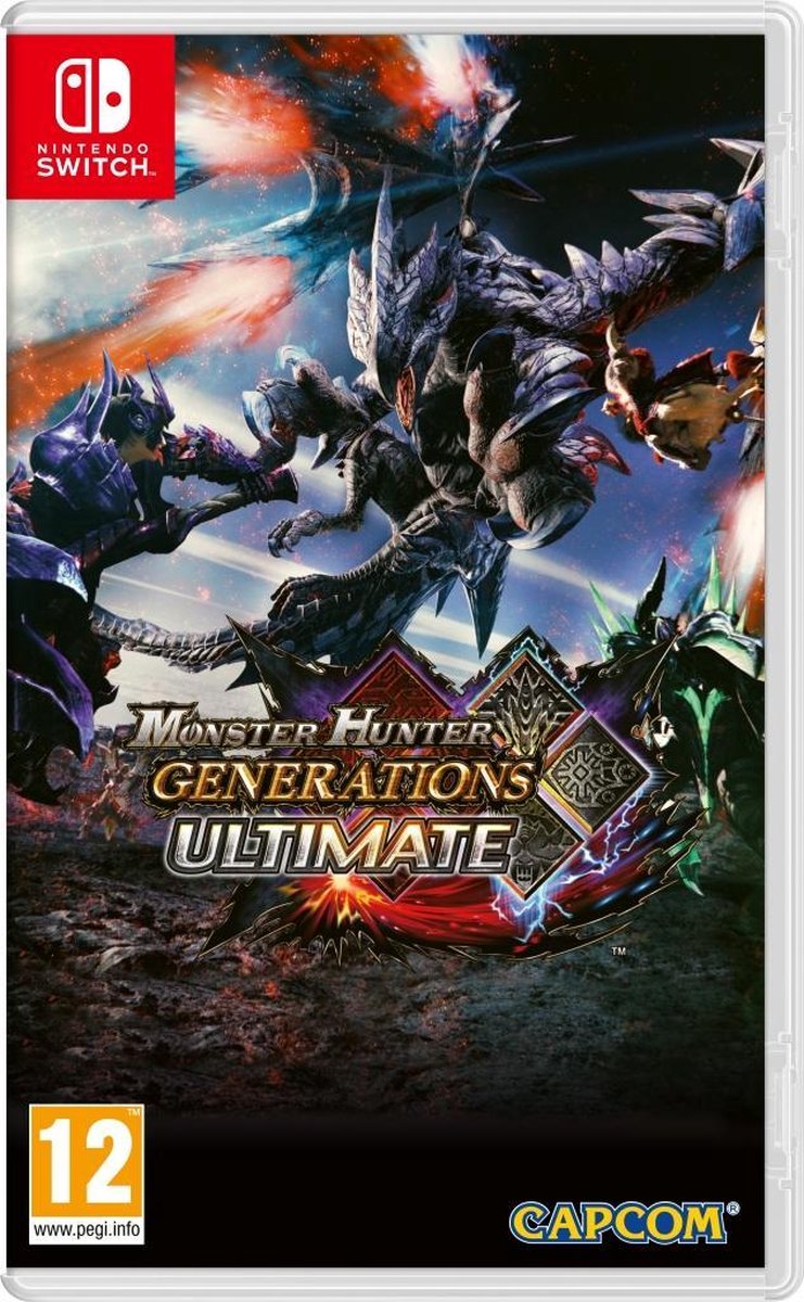 Monster Hunter Generations Ultimate - Nintendo Switch - RPG