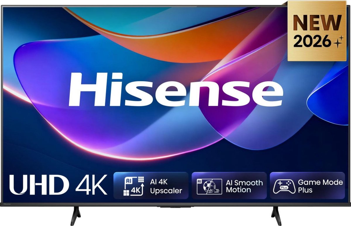 Hisense 43" Fladskærms TV LED 4K Dolby Vision 43A6S